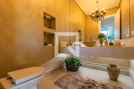 Casa de condomínio à venda com 740m², 5 quartos e 3 vagas Casa de condomínio à venda com 740m², 5 quartos e 3 vagasLavabo