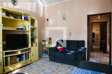 Sala Casa 1 de casa à venda com 4 quartos, 190m² em Vila Valparaiso, Santo André