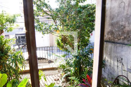 Vista da Sala Casa 1 de casa à venda com 4 quartos, 190m² em Vila Valparaiso, Santo André