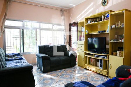 Sala Casa 1 de casa à venda com 4 quartos, 190m² em Vila Valparaiso, Santo André