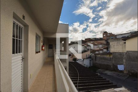 Entrada Vista de apartamento para alugar com 2 quartos, 38m² em Vila das Belezas, São Paulo