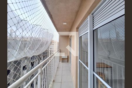 Varanda de apartamento para alugar com 1 quarto, 35m² em Bom Retiro, São Paulo