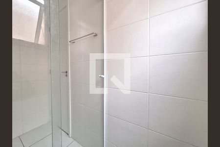 Apartamento para alugar com 35m², 1 quarto e sem vagaDetalhe do banheiro