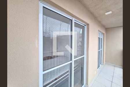 Varanda de apartamento para alugar com 1 quarto, 35m² em Bom Retiro, São Paulo