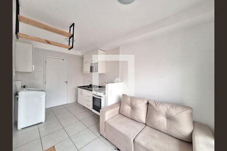Sala/Cozinha de apartamento para alugar com 1 quarto, 35m² em Bom Retiro, São Paulo