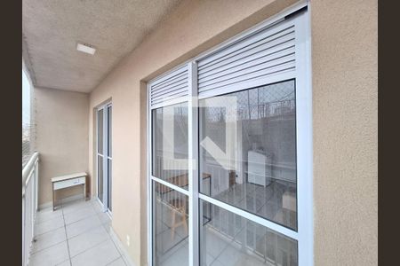 Varanda de apartamento para alugar com 1 quarto, 35m² em Bom Retiro, São Paulo