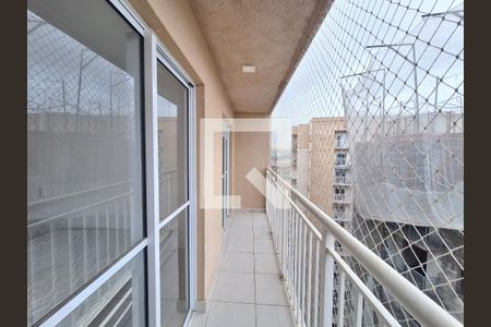 Varanda de apartamento para alugar com 1 quarto, 35m² em Bom Retiro, São Paulo