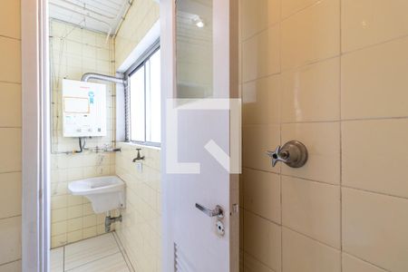 Apartamento para alugar com 83m², 3 quartos e 1 vagaBanheiro de Serviço