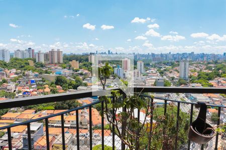 Varanda da Sala de apartamento para alugar com 3 quartos, 130m² em Vila Gomes, São Paulo