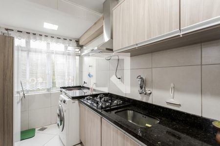 Apartamento à venda com 70m², 2 quartos e 1 vagaCozinha e Área de Serviço