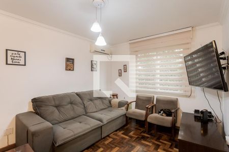 Sala de apartamento à venda com 2 quartos, 70m² em São Sebastião, Porto Alegre