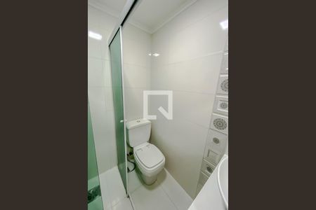 Apartamento à venda com 79m², 3 quartos e 1 vagaBanheiro da Suite