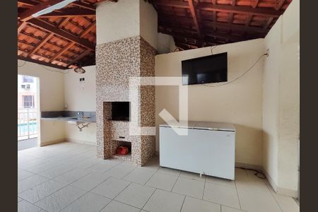 Apartamento à venda com 69m², 2 quartos e 1 vaga Apartamento à venda com 69m², 2 quartos e 1 vagaÁrea comum - Churrasqueira