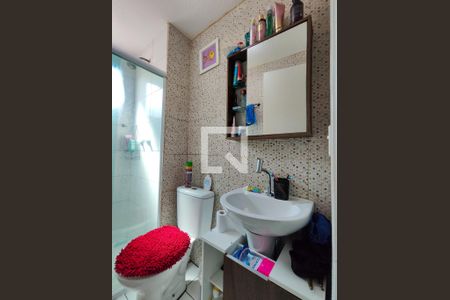 Apartamento à venda com 69m², 2 quartos e 1 vaga Apartamento à venda com 69m², 2 quartos e 1 vagaBanheiro Corredor
