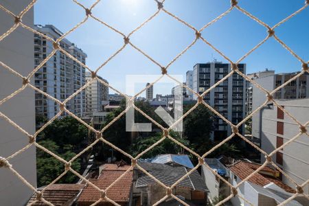 Varanda Vista de apartamento à venda com 1 quarto, 65m² em Tijuca, Rio de Janeiro