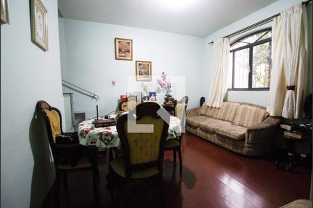 Sala de casa para alugar com 2 quartos, 110m² em Jardim da Glória, São Paulo