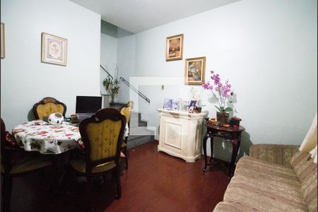 Sala de casa para alugar com 2 quartos, 110m² em Jardim da Glória, São Paulo