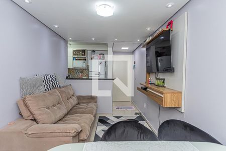 Sala de apartamento para alugar com 2 quartos, 45m² em Estância Jaraguá, São Paulo