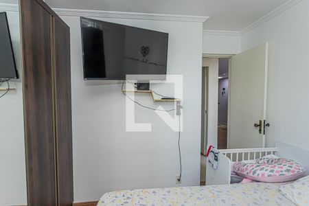 Quarto 1 de apartamento para alugar com 2 quartos, 45m² em Estância Jaraguá, São Paulo