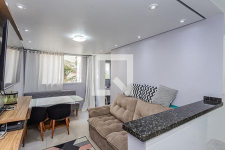 Sala de apartamento para alugar com 2 quartos, 45m² em Estância Jaraguá, São Paulo