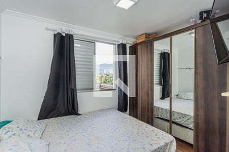 Quarto 1 de apartamento para alugar com 2 quartos, 45m² em Estância Jaraguá, São Paulo