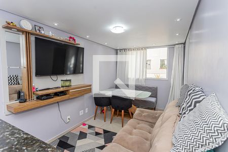 Sala de apartamento para alugar com 2 quartos, 45m² em Estância Jaraguá, São Paulo