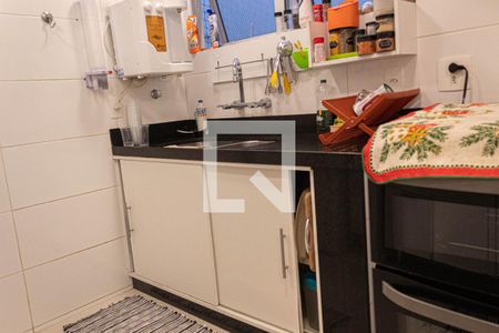 Cozinha - Armários de apartamento à venda com 4 quartos, 123m² em Tijuca, Rio de Janeiro