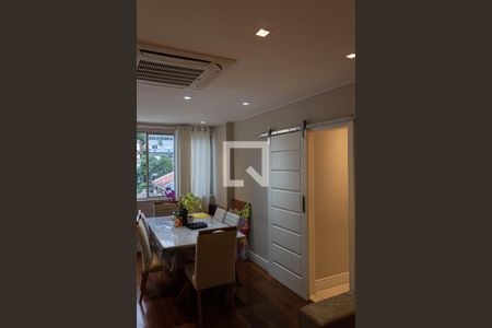 Sala de apartamento à venda com 4 quartos, 123m² em Tijuca, Rio de Janeiro