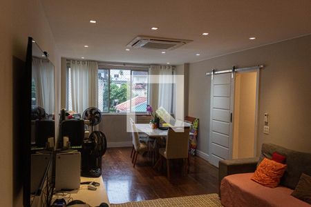 Sala de apartamento à venda com 4 quartos, 123m² em Tijuca, Rio de Janeiro