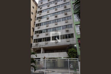 Fachada de apartamento à venda com 4 quartos, 123m² em Tijuca, Rio de Janeiro
