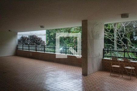 Área comum - Salão de festas de apartamento à venda com 4 quartos, 123m² em Tijuca, Rio de Janeiro