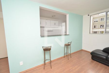 Sala de apartamento à venda com 2 quartos, 44m² em Vila Bremen, Guarulhos