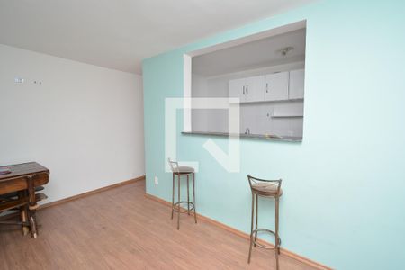 Sala de apartamento à venda com 2 quartos, 44m² em Vila Bremen, Guarulhos