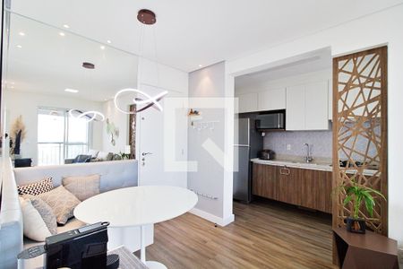 Sala de apartamento para alugar com 2 quartos, 49m² em Vila Andrade, São Paulo