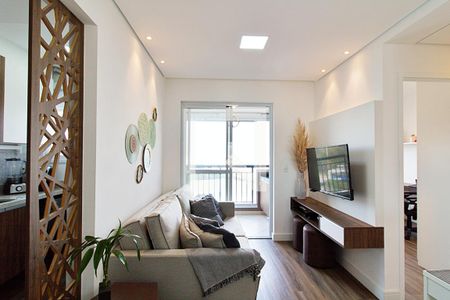 Sala de apartamento para alugar com 2 quartos, 49m² em Vila Andrade, São Paulo