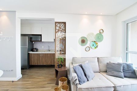 Sala de apartamento para alugar com 2 quartos, 49m² em Vila Andrade, São Paulo