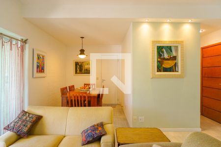 Sala de apartamento para alugar com 4 quartos, 151m² em Barra da Tijuca, Rio de Janeiro