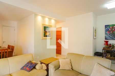 Sala de apartamento para alugar com 4 quartos, 151m² em Barra da Tijuca, Rio de Janeiro