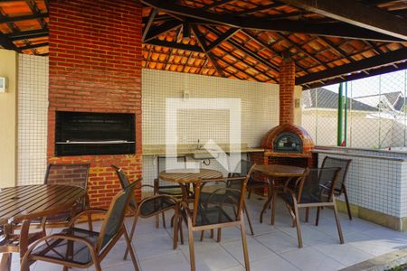 Apartamento à venda com 151m², 4 quartos e 2 vagas Apartamento à venda com 151m², 4 quartos e 2 vagasÁrea comum - Churrasqueira