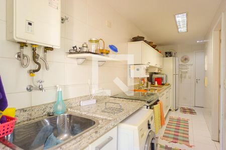 Apartamento à venda com 151m², 4 quartos e 2 vagas Apartamento à venda com 151m², 4 quartos e 2 vagasCozinha e Área de Serviço