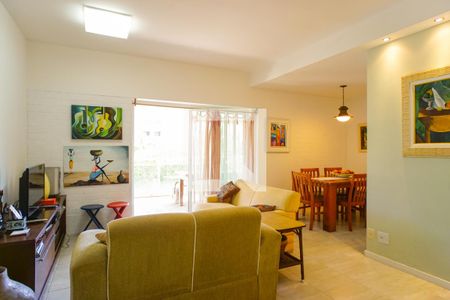 Sala de apartamento para alugar com 4 quartos, 151m² em Barra da Tijuca, Rio de Janeiro