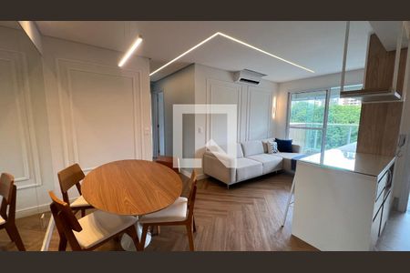 Salas de apartamento para alugar com 2 quartos, 66m² em Paraíso, São Paulo