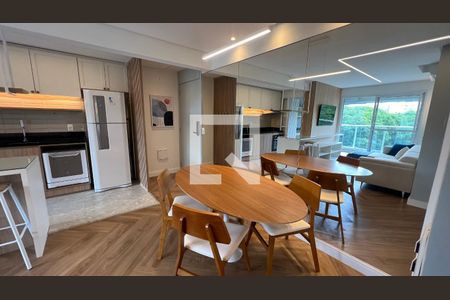 Sala de Jantar de apartamento para alugar com 2 quartos, 66m² em Paraíso, São Paulo