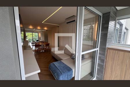 Varanda de apartamento para alugar com 2 quartos, 66m² em Paraíso, São Paulo