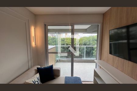 Varanda de apartamento para alugar com 2 quartos, 66m² em Paraíso, São Paulo