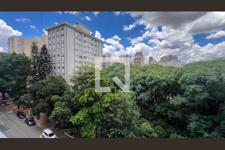 Vista da Varanda de apartamento para alugar com 2 quartos, 66m² em Paraíso, São Paulo