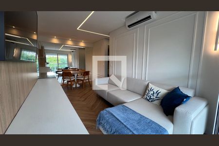 Sala de TV de apartamento para alugar com 2 quartos, 66m² em Paraíso, São Paulo