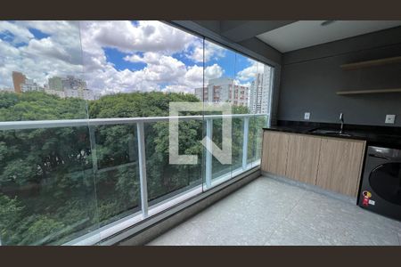 Varanda de apartamento para alugar com 2 quartos, 66m² em Paraíso, São Paulo