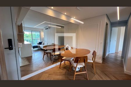 Sala de Jantar de apartamento para alugar com 2 quartos, 66m² em Paraíso, São Paulo