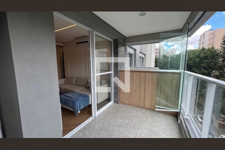 Varanda de apartamento para alugar com 2 quartos, 66m² em Paraíso, São Paulo